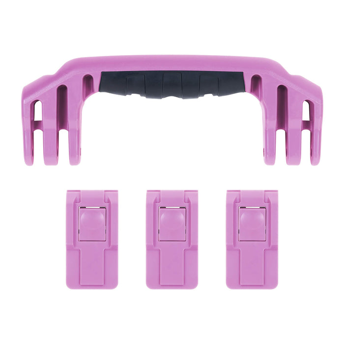 Pelican 1555 Air Replacement Handle & Latches, Magenta (Set of 1 Handle, 3 Latches) ColorCase