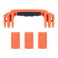 Pelican 1555 Air Replacement Handle & Latches, Orange, Push-Button (Set of 1 Handle, 3 Latches) ColorCase