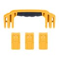 Pelican 1555 Air Replacement Handle & Latches, Yellow, Push-Button (Set of 1 Handle, 3 Latches) ColorCase