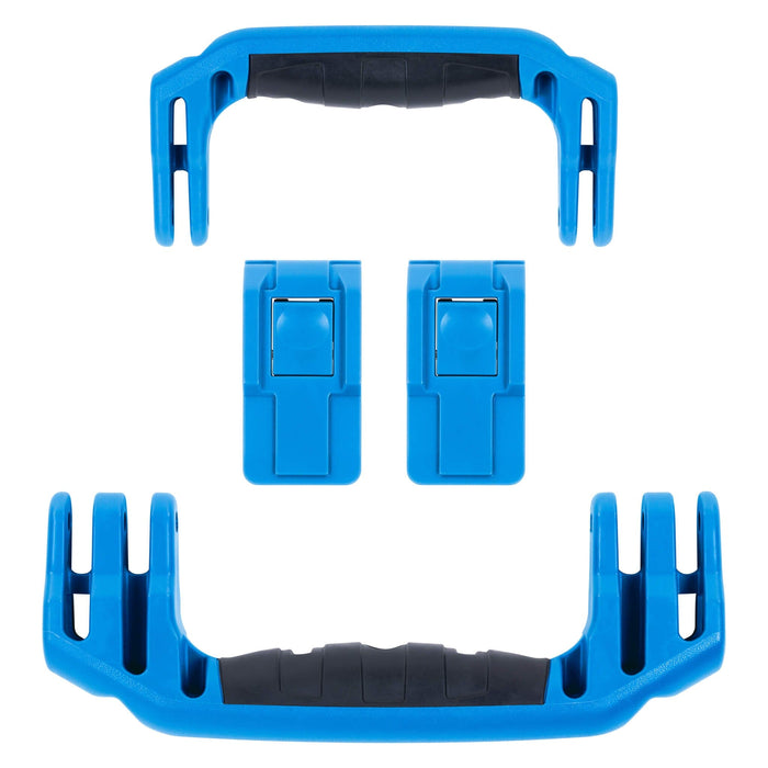 Pelican 1556 Air Replacement Handles & Latches, Blue (Set of 2 Handles, 2 Latches) ColorCase