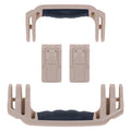 Pelican 1556 Air Replacement Handles & Latches, Desert Tan (Set of 2 Handles, 2 Latches) ColorCase