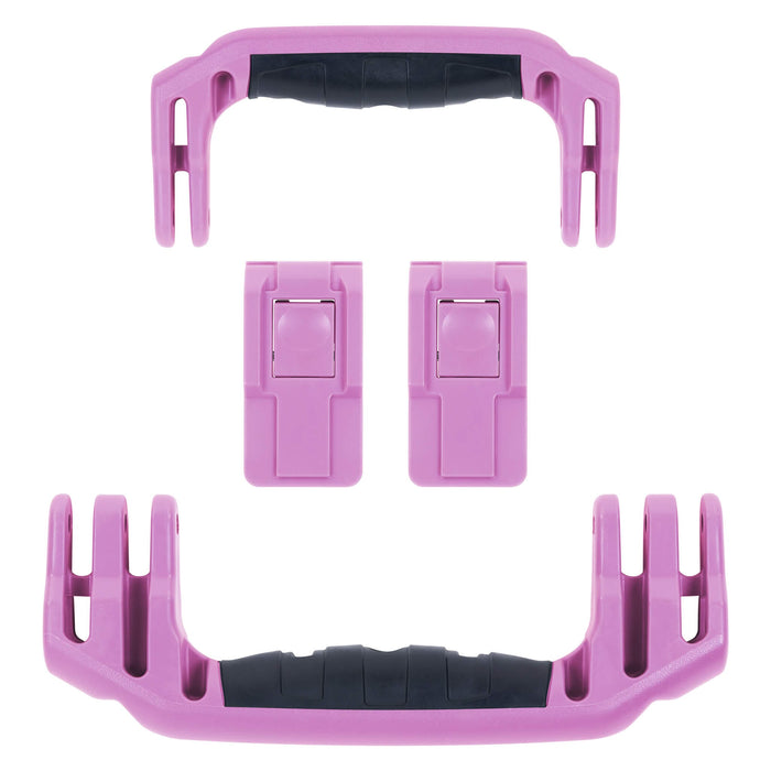 Pelican 1556 Air Replacement Handles & Latches, Magenta (Set of 2 Handles, 2 Latches) ColorCase