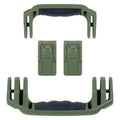 Pelican 1556 Air Replacement Handles & Latches, OD Green (Set of 2 Handles, 2 Latches) ColorCase