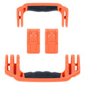 Pelican 1556 Air Replacement Handles & Latches, Orange, Push-Button (Set of 2 Handles, 2 Latches) ColorCase