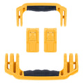 Pelican 1556 Air Replacement Handles & Latches, Yellow, Push-Button (Set of 2 Handles, 2 Latches) ColorCase