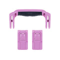Pelican 1557 Air Replacement Handle & Latches, Magenta (Set of 1 Handle, 2 Latches) -