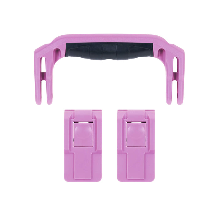 Pelican 1557 Air Replacement Handle & Latches, Magenta (Set of 1 Handle, 2 Latches) -