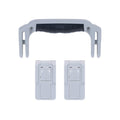 Pelican 1557 Air Replacement Handle & Latches, Silver, Push-Button (Set of 1 Handle, 2 Latches) ColorCase