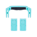 Pelican 1557 Air Replacement Handle & Latches, Teal (Set of 1 Handle, 2 Latches) -