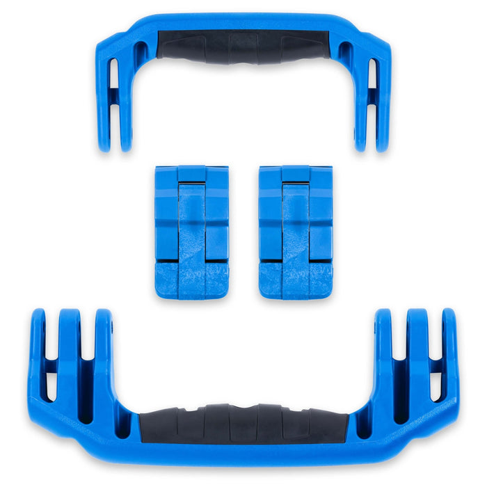 Pelican 1560 Replacement Handles & Latches, Blue (Set of 2 Handles, 2 Latches) ColorCase
