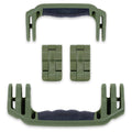 Pelican 1560 Replacement Handles & Latches, OD Green (Set of 2 Handles, 2 Latches) ColorCase