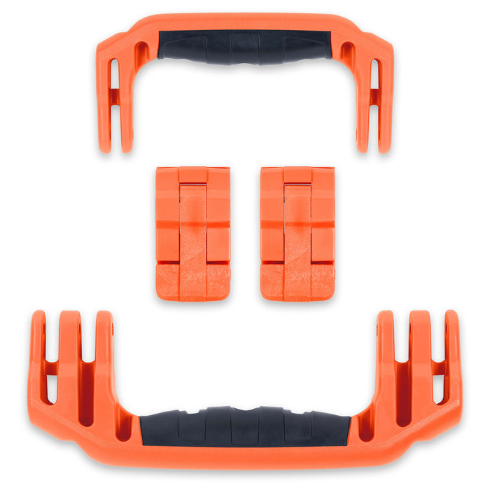Pelican 1560 Replacement Handles & Latches, Orange (Set of 2 Handles, 2 Latches) ColorCase