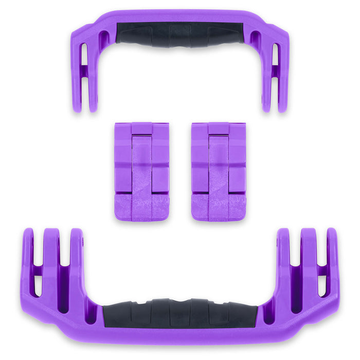 Pelican 1560 Replacement Handles & Latches Set - Purple -