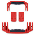 Pelican 1560 Replacement Handles & Latches, Red (Set of 2 Handles, 2 Latches) ColorCase