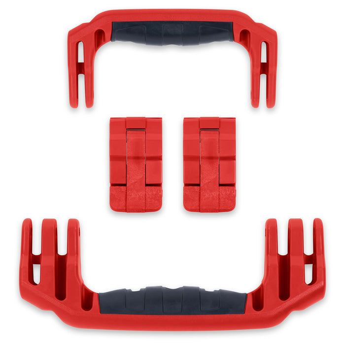 Pelican 1560 Replacement Handles & Latches, Red (Set of 2 Handles, 2 Latches) ColorCase