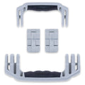 Pelican 1560 Replacement Handles & Latches, Silver (Set of 2 Handles, 2 Latches) ColorCase