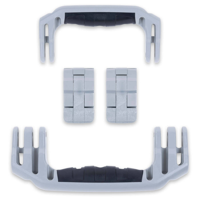 Pelican 1560 Replacement Handles & Latches, Silver (Set of 2 Handles, 2 Latches) ColorCase