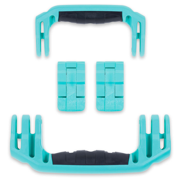 Pelican 1560 Replacement Handles & Latches, Teal (Set of 2 Handles, 2 Latches) ColorCase