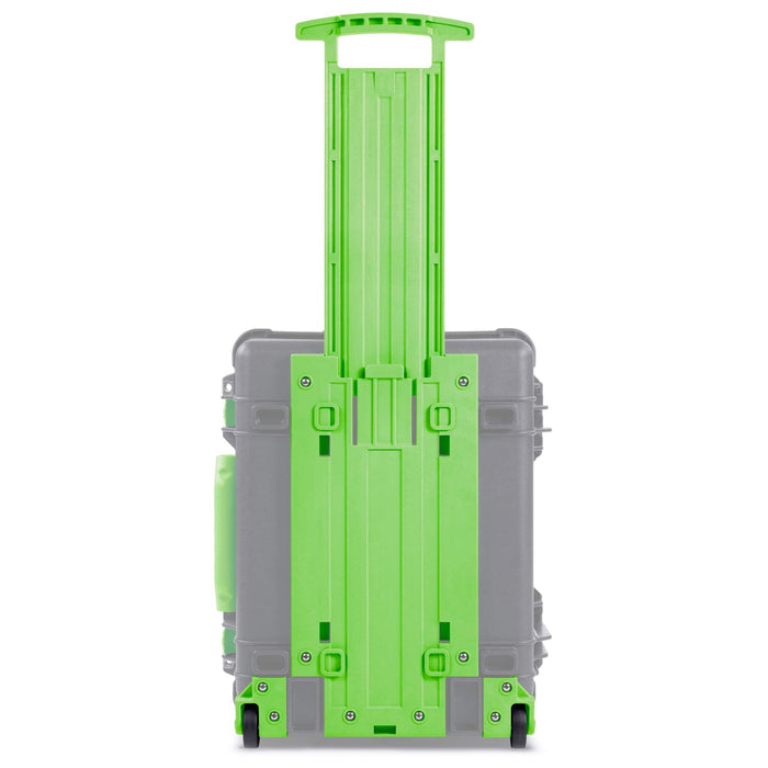 Pelican 1560 Replacement Trolley & Wheel Housing Assembly, Lime Green ColorCase