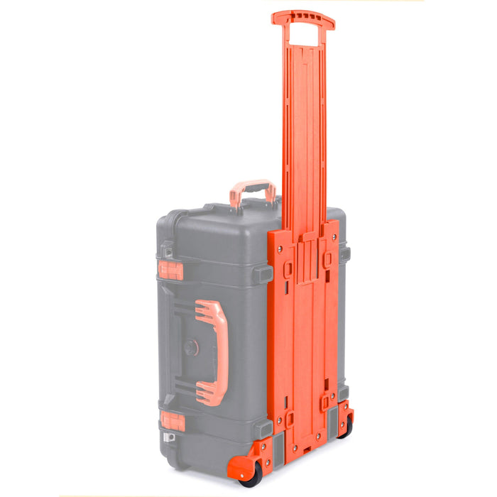 Pelican 1560 Replacement Trolley & Wheel Housing Assembly, Orange ColorCase