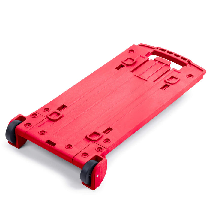 Pelican 1560 Replacement Trolley & Wheel Housing Assembly, Red ColorCase