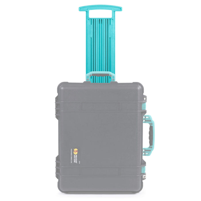 Pelican 1560 Replacement Trolley & Wheel Housing Assembly, Teal ColorCase