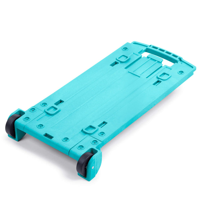 Pelican 1560 Replacement Trolley & Wheel Housing Assembly, Teal ColorCase
