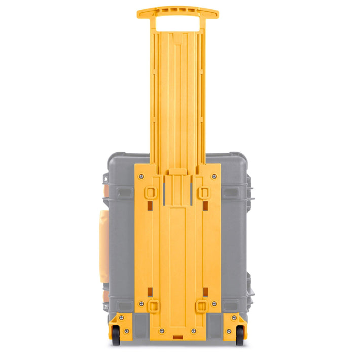 Pelican 1560 Replacement Trolley & Wheel Housing Assembly, Yellow ColorCase