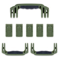Pelican 1595 Air Replacement Handles & Latches Set - OD Green ColorCase