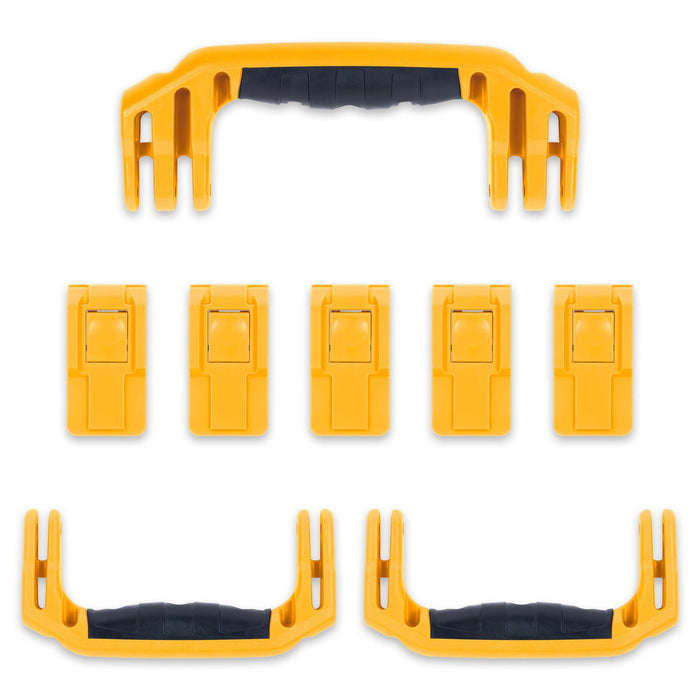 Pelican 1595 Air Replacement Handles & Latches Set - Yellow ColorCase