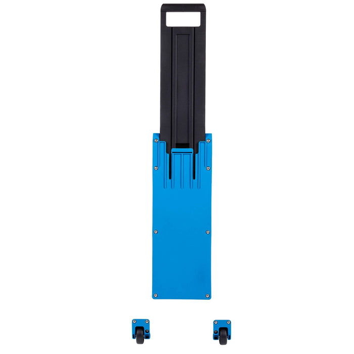 Pelican 1595 Air Replacement Trolley & Wheel Assembly, Blue ColorCase