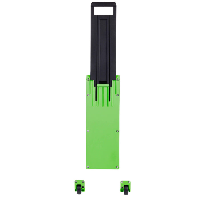 Pelican 1595 Air Replacement Trolley & Wheel Assembly, Lime Green ColorCase