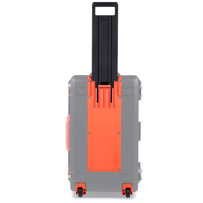 Pelican 1595 Air Replacement Trolley & Wheel Assembly, Orange ColorCase