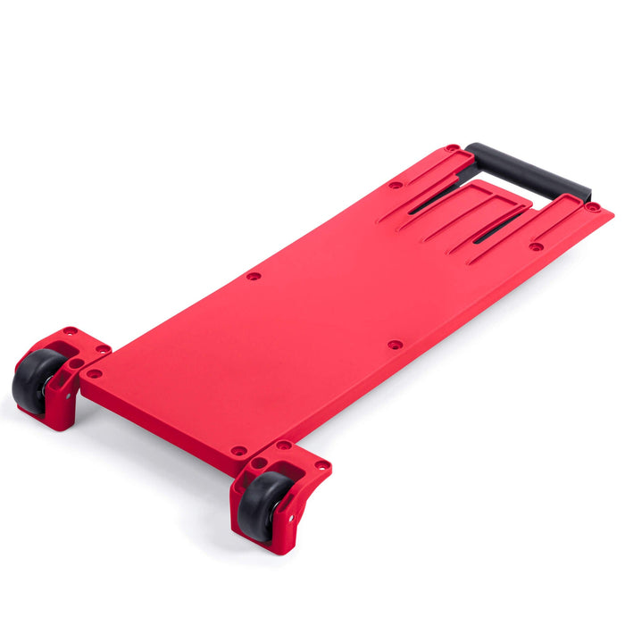 Pelican 1595 Air Replacement Trolley & Wheel Assembly, Red ColorCase