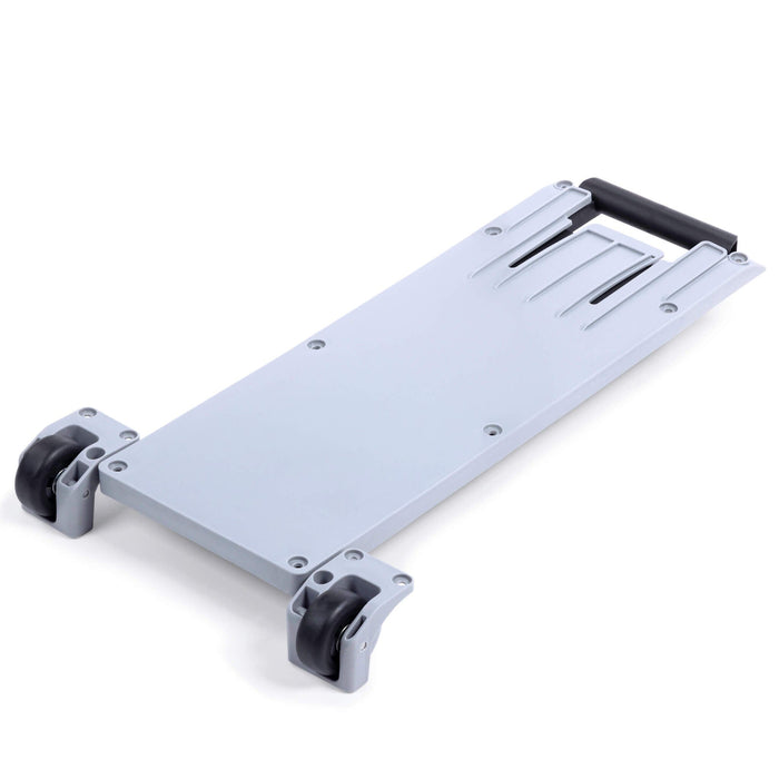 Pelican 1595 Air Replacement Trolley & Wheel Assembly, Silver ColorCase