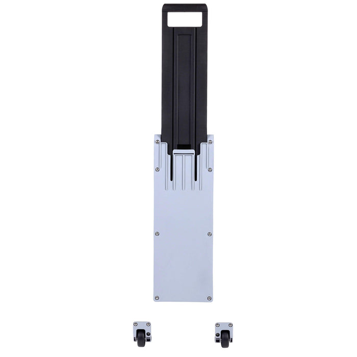 Pelican 1595 Air Replacement Trolley & Wheel Assembly, Silver ColorCase