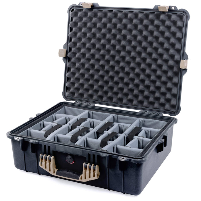 Padded Microfiber Dividers / Lid Foam