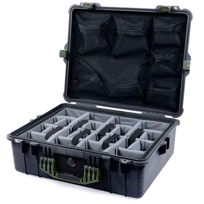 Padded Microfiber Dividers / Mesh Lid Organizer