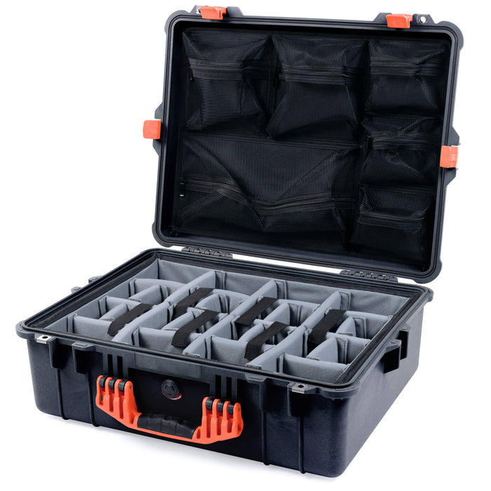 Padded Microfiber Dividers / Mesh Lid Organizer