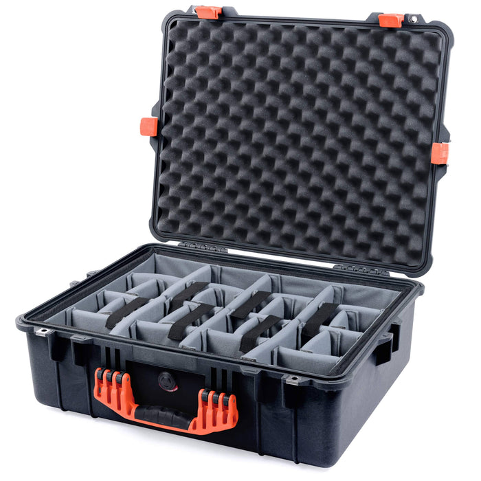 Padded Microfiber Dividers / Lid Foam
