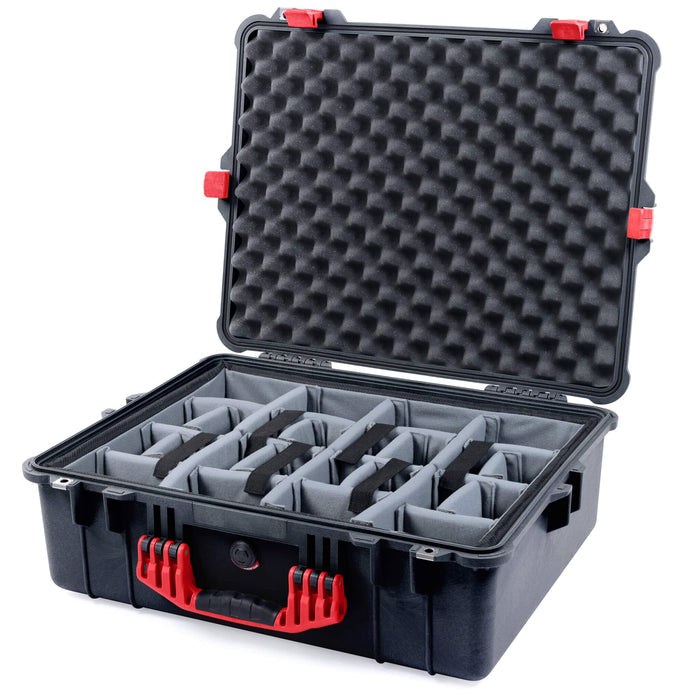 Padded Microfiber Dividers / Lid Foam