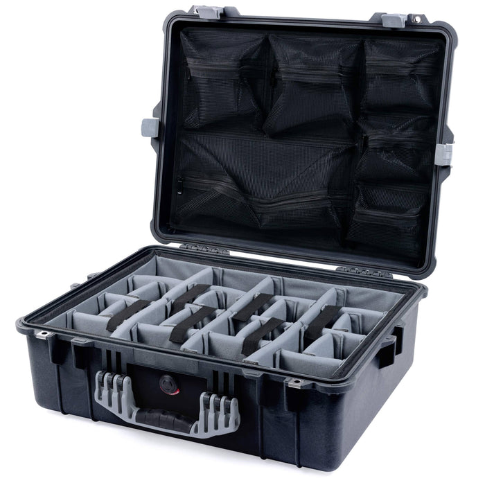 Padded Microfiber Dividers / Mesh Lid Organizer