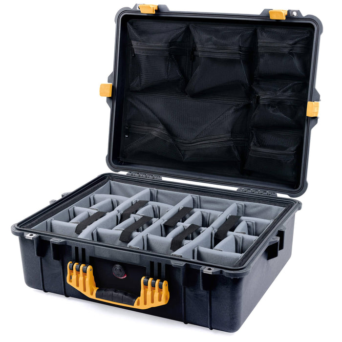 Padded Microfiber Dividers / Mesh Lid Organizer