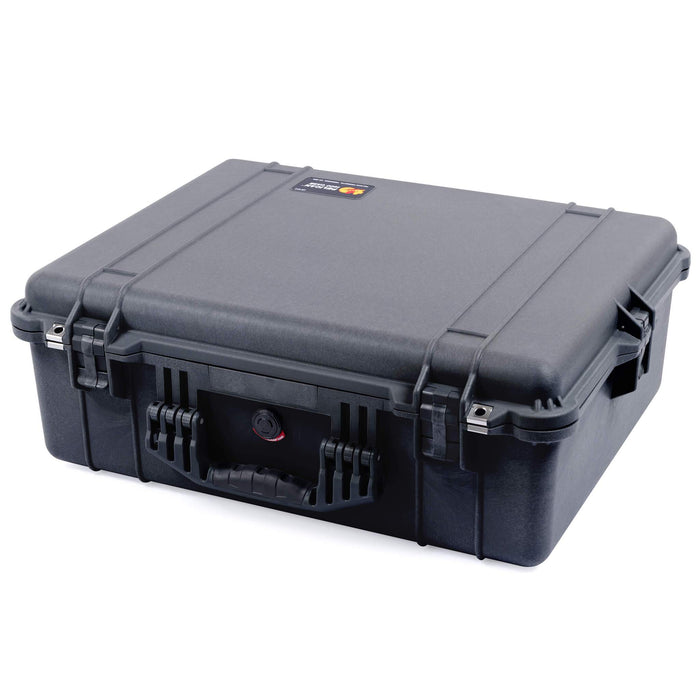 Pelican 1600 Case, Black ColorCase