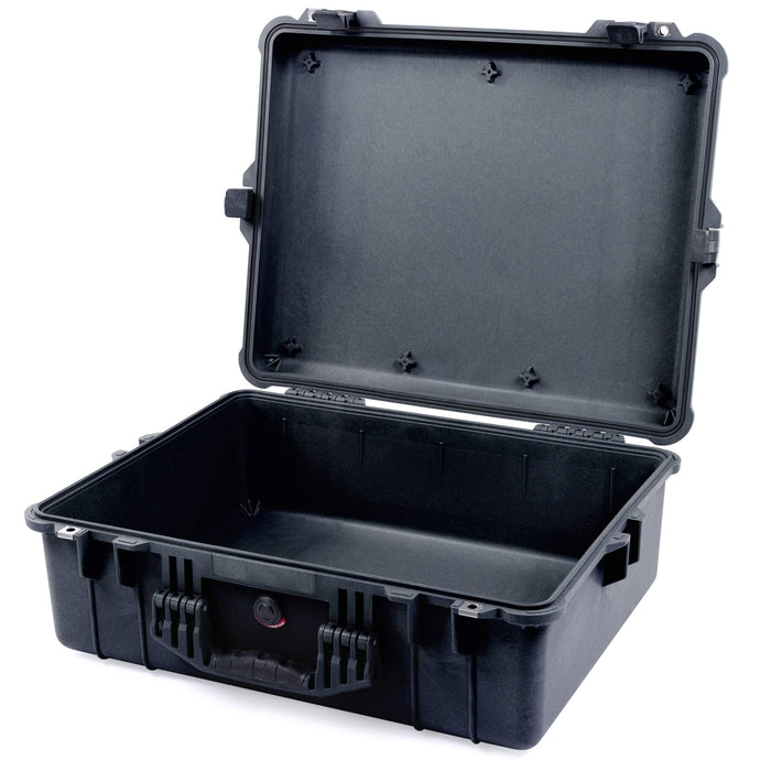 Pelican 1600 Case, Black None (Case Only) ColorCase 016000-0000-110-110