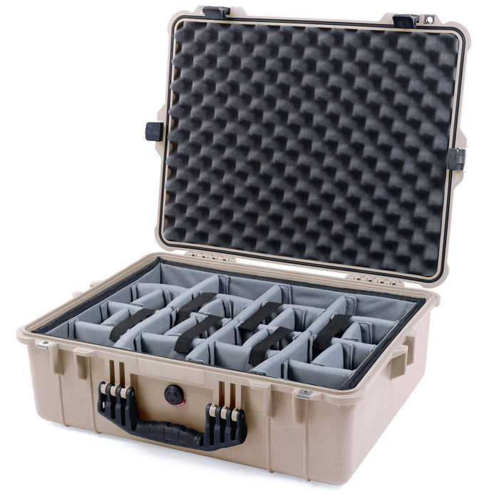 Padded Microfiber Dividers / Lid Foam