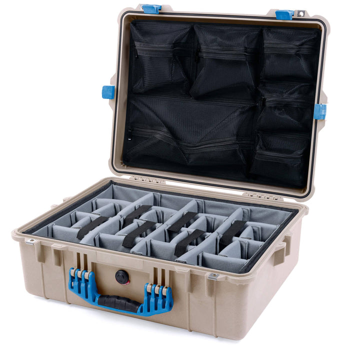 Padded Microfiber Dividers / Mesh Lid Organizer