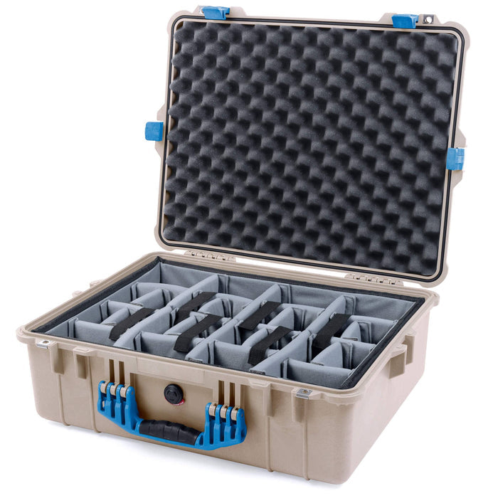 Padded Microfiber Dividers / Lid Foam