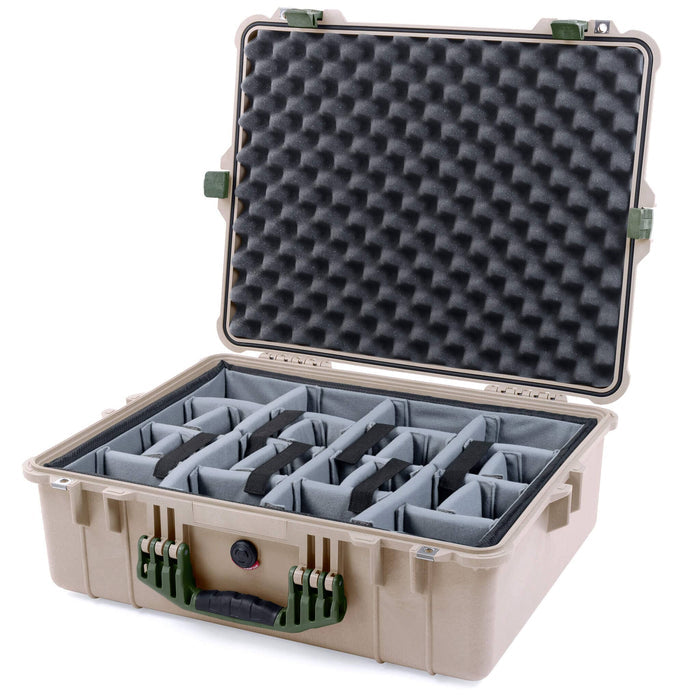 Padded Microfiber Dividers / Lid Foam