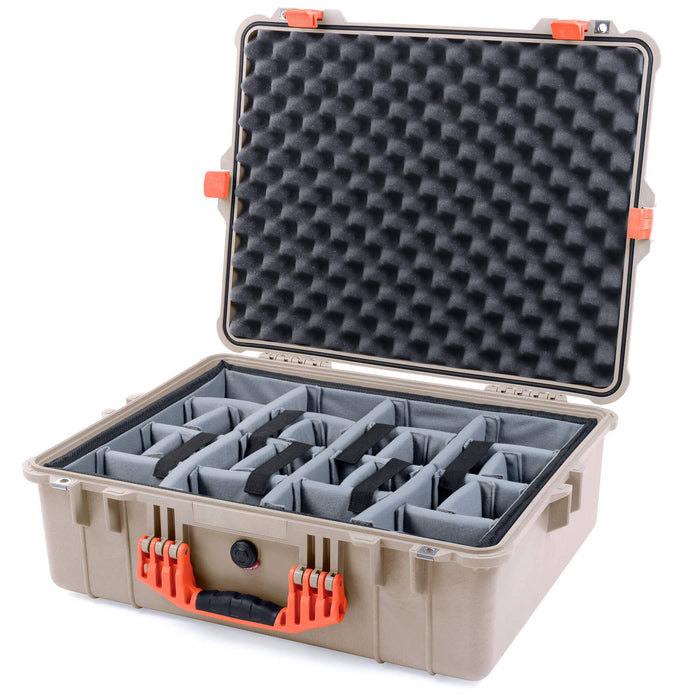 Padded Microfiber Dividers / Lid Foam
